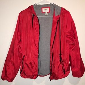 Forever 21 Red Wind Breaker